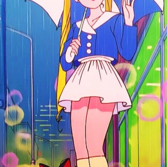 SAILOR JANE • Flirty , simple Watch w/white Band and bit o bling!  Like New - Picture 9 of 9